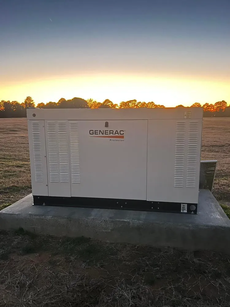 Slide of TMR Generators Generac Service Dealer
