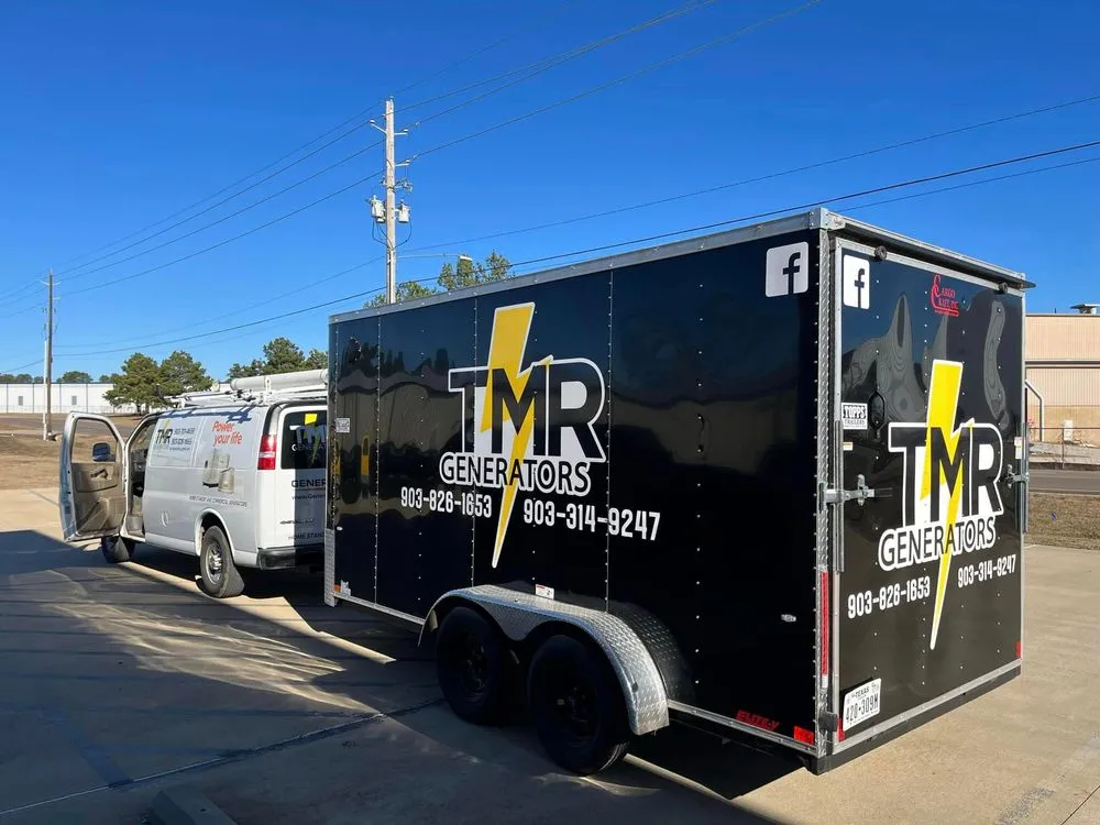 Slide of TMR Generators Generac Service Dealer