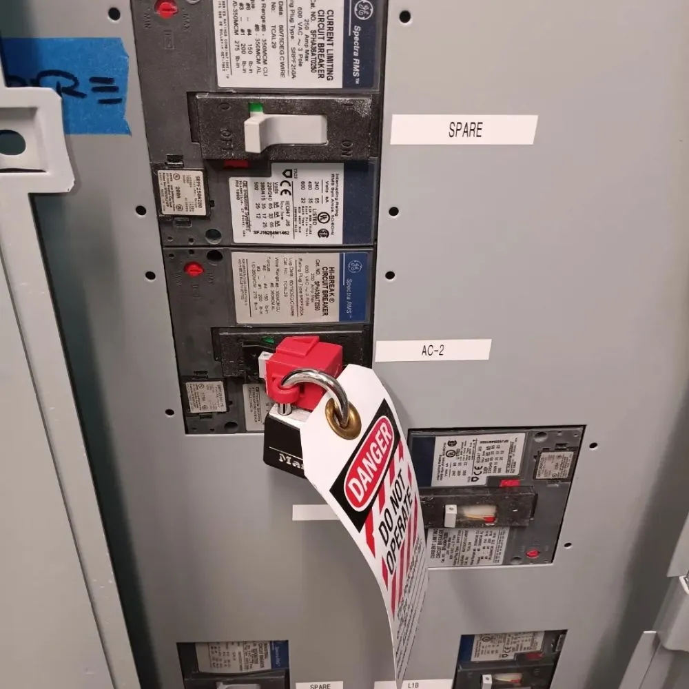 Slide of TMS Electric