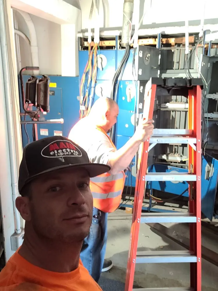 Slide of TMS Electric