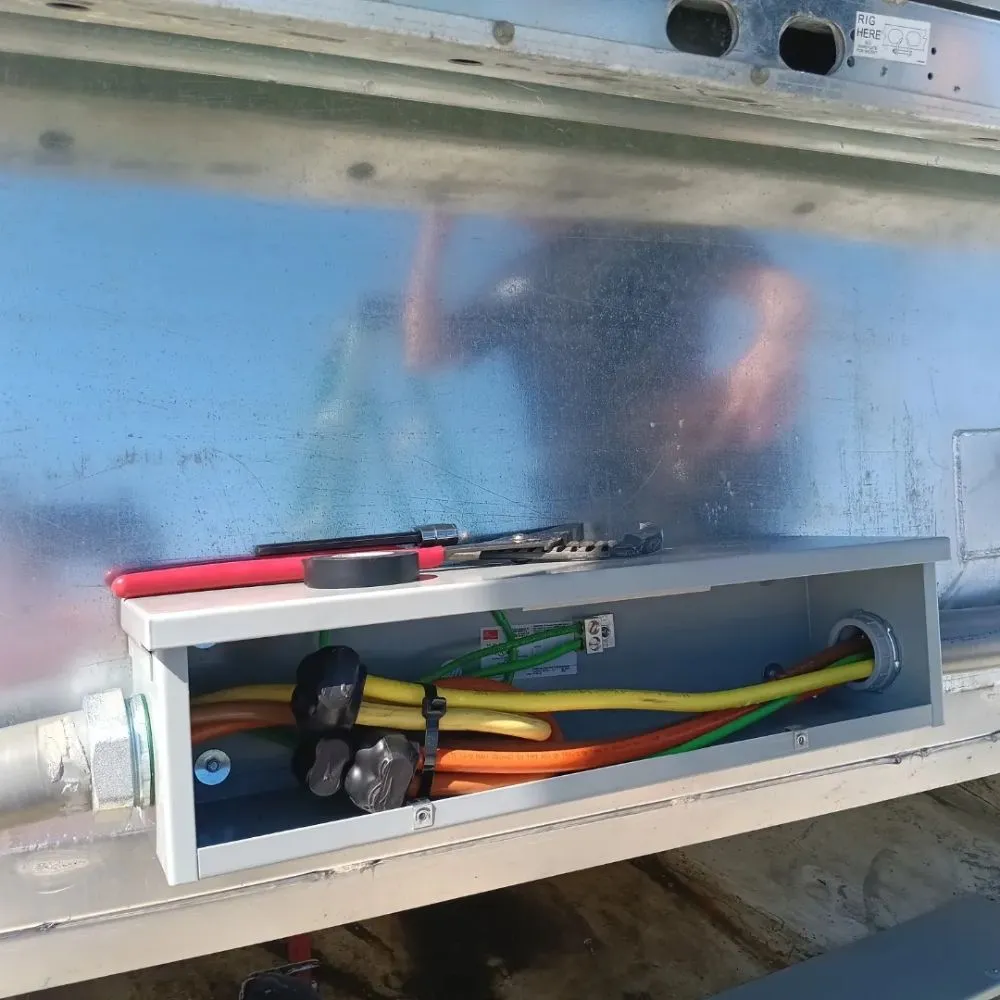 Slide of TMS Electric