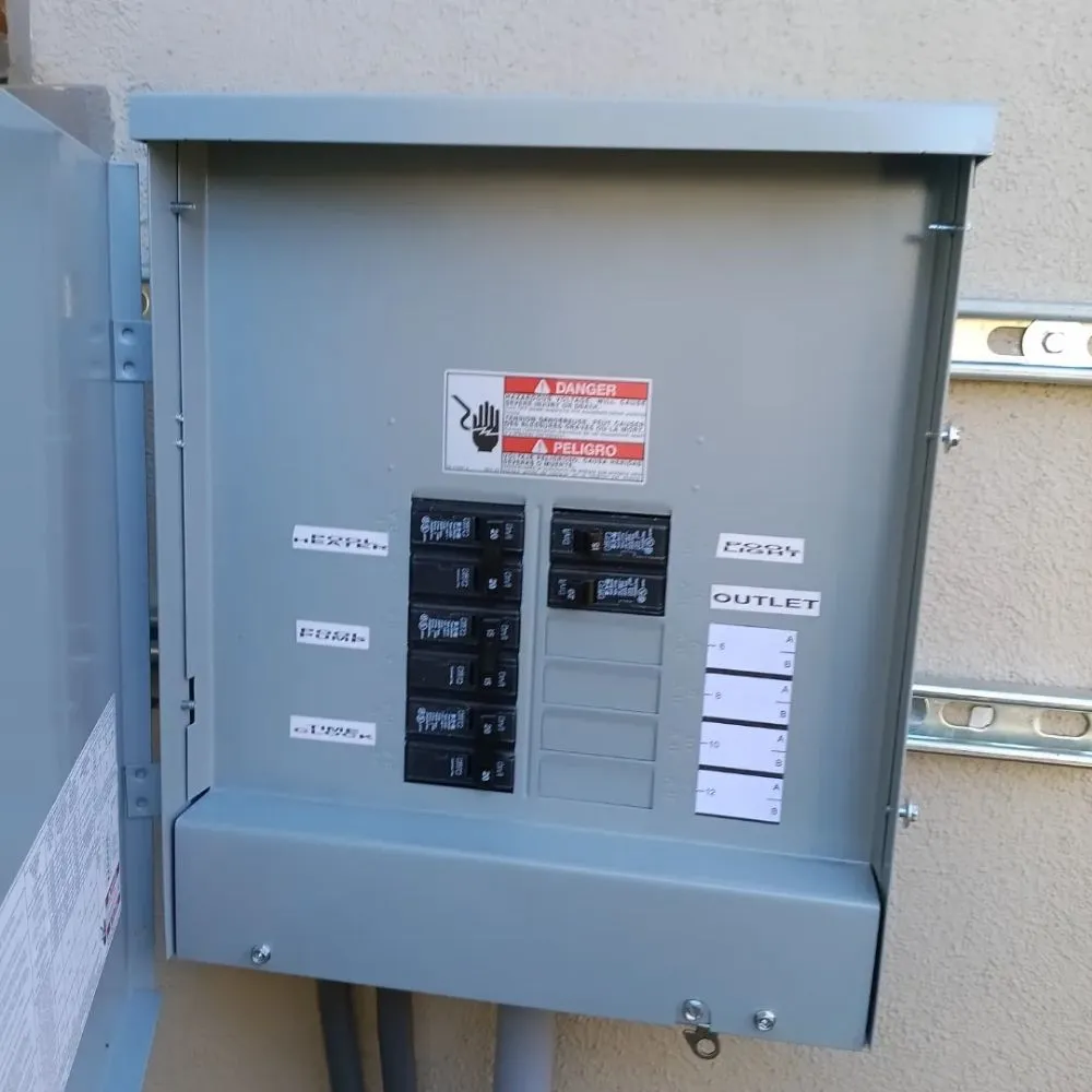 Slide of TMS Electric