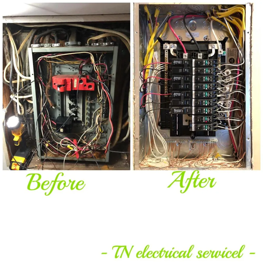 Slide of TN Electrical Service