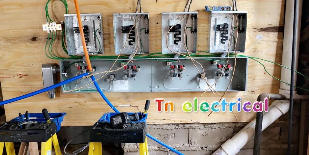 Slide of TN Electrical Service