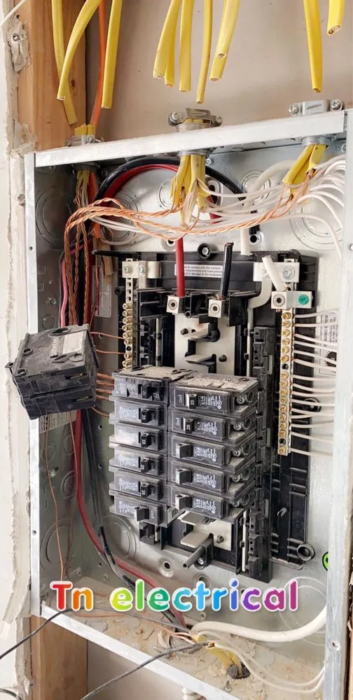 Slide of TN Electrical Service