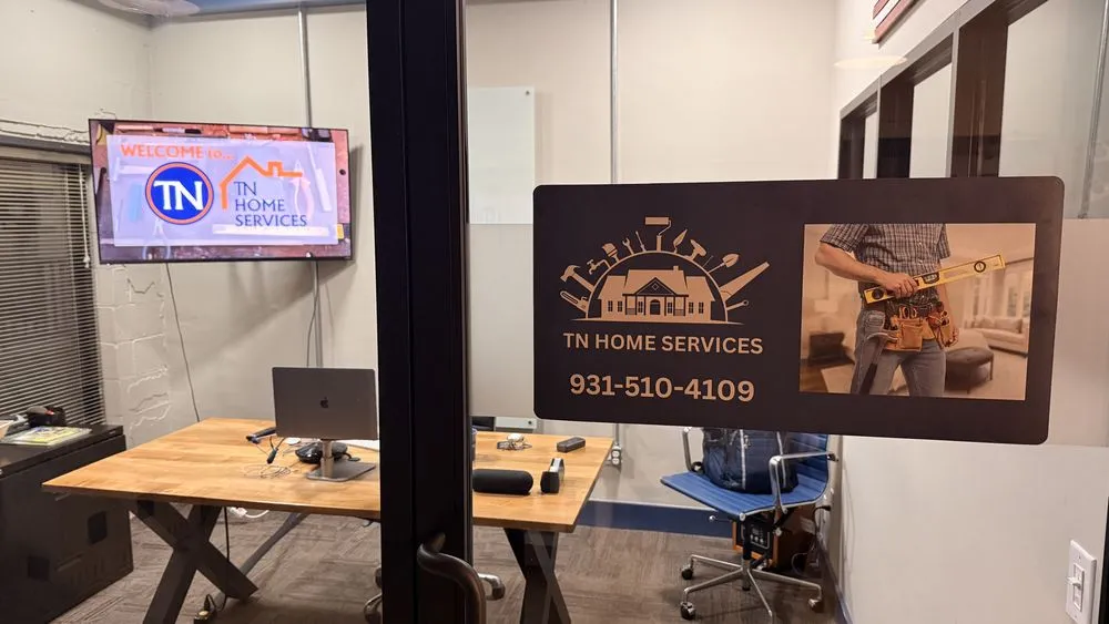 Slide of TN Home Services