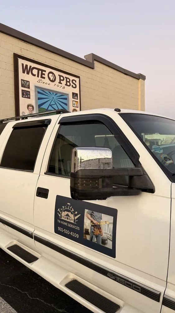 Slide of TN Home Services