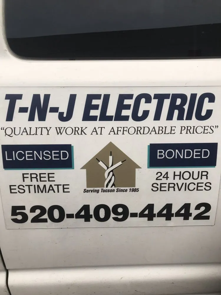 Slide of TNJ Electric