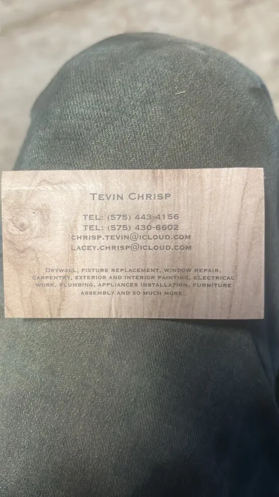 Slide of TNL Handyman Services