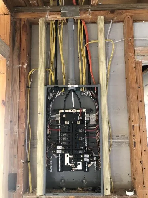 Slide of TNS Electric