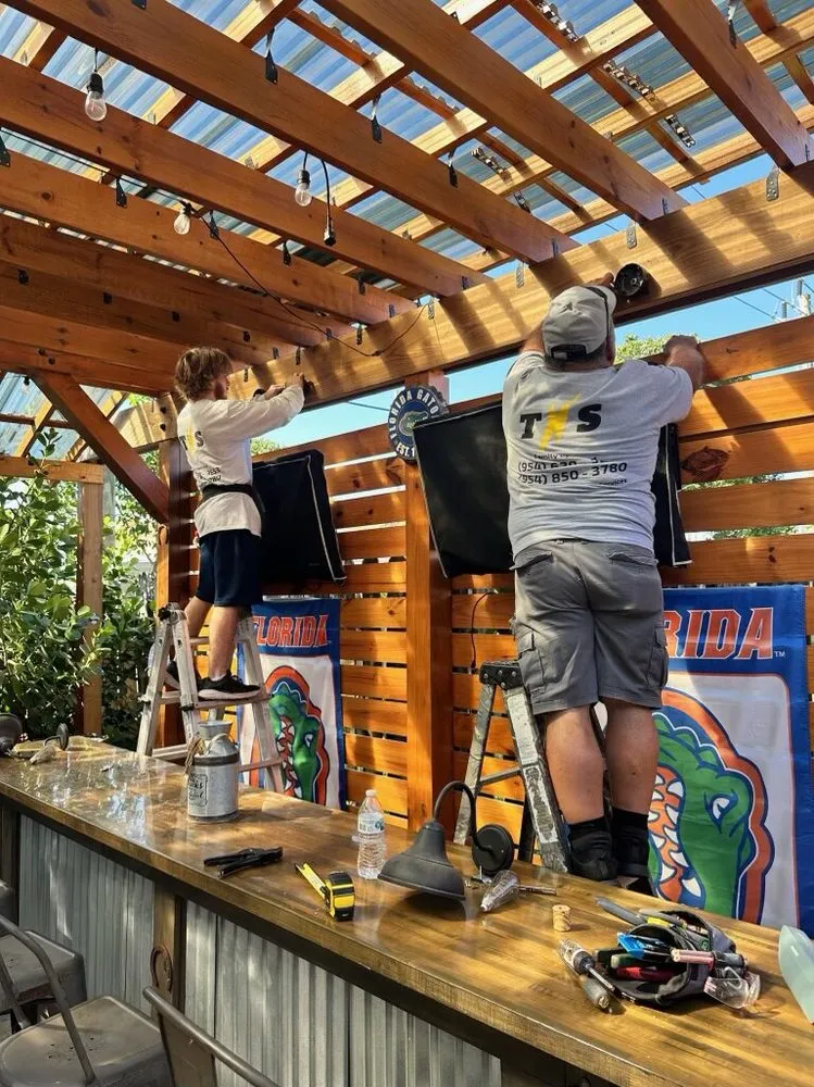 Slide of TNS Electric