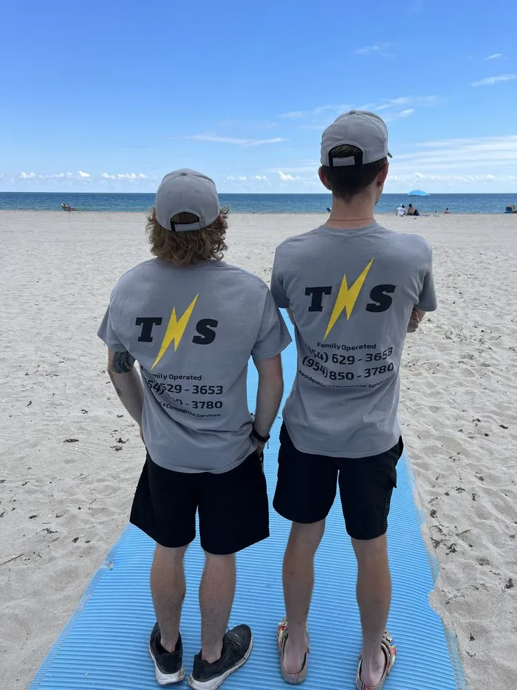 Slide of TNS Electric