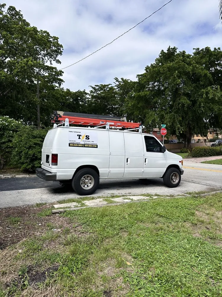 Slide of TNS Electric