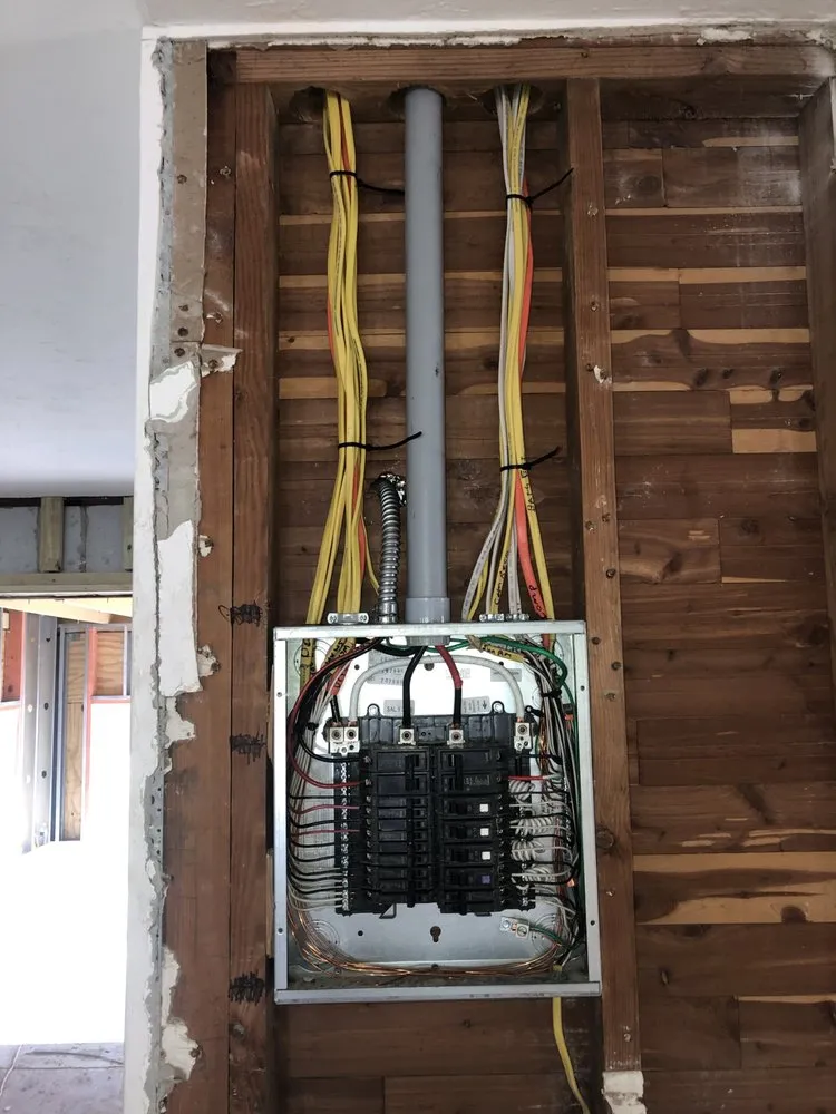 Slide of TNS Electric