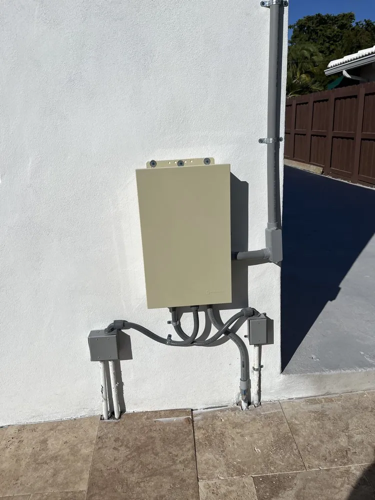 Slide of TNS Electric