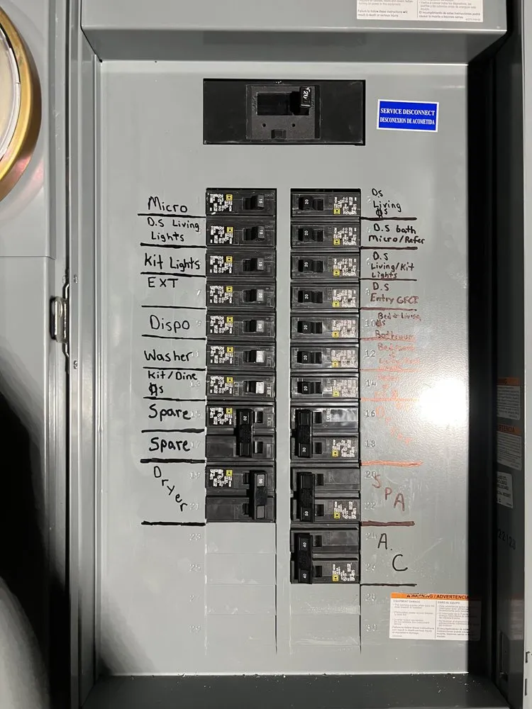 Slide of TNT Electric