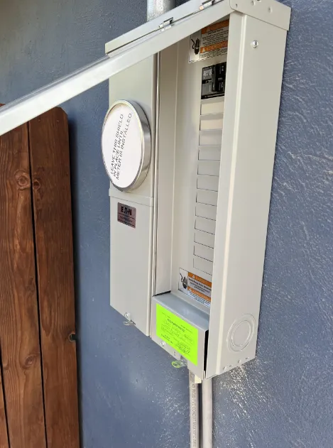 Slide of TNT Electric