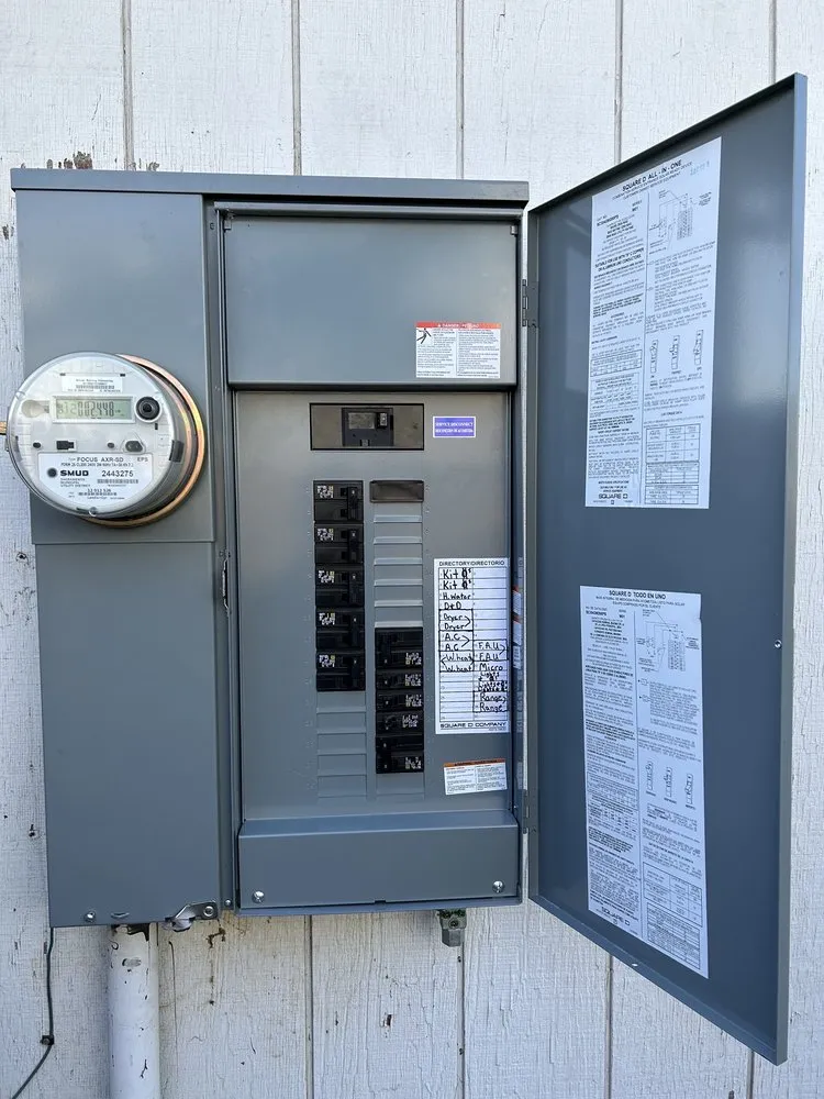 Slide of TNT Electric