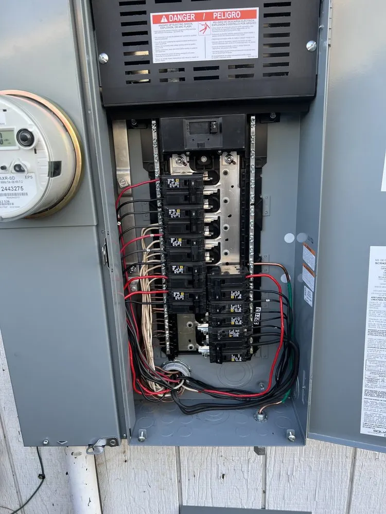 Slide of TNT Electric