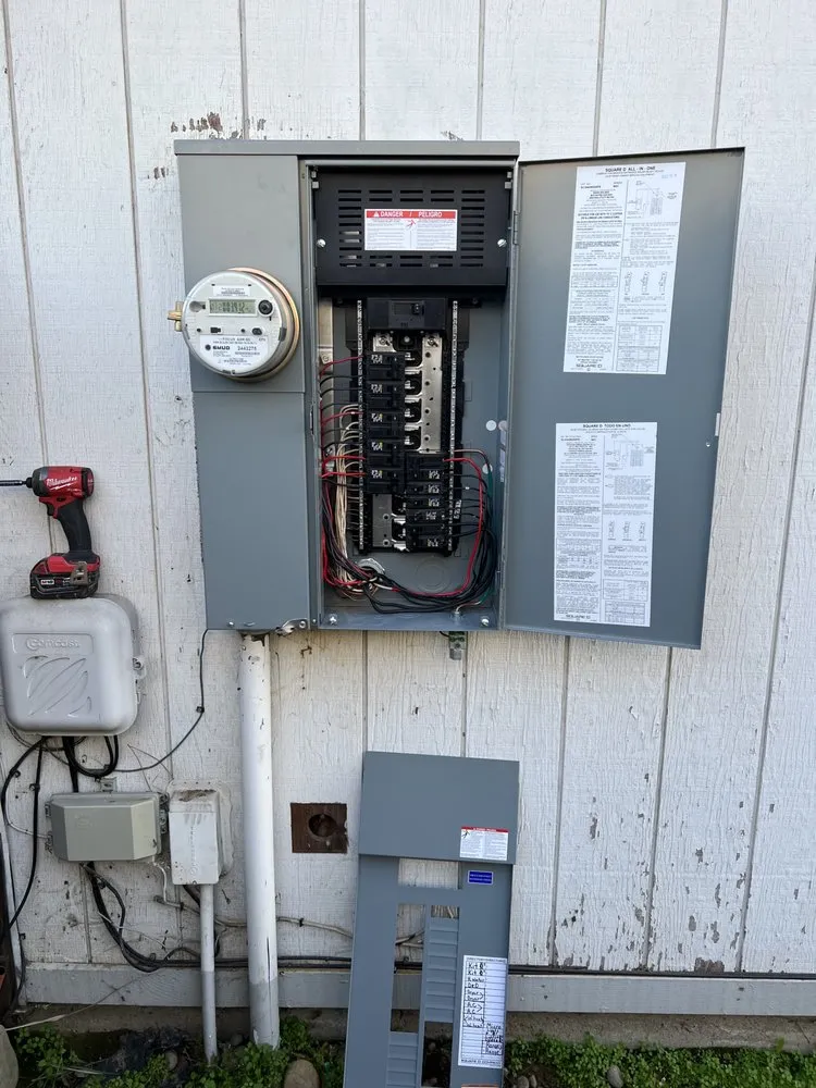 Slide of TNT Electric