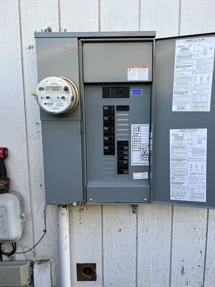 Slide of TNT Electric