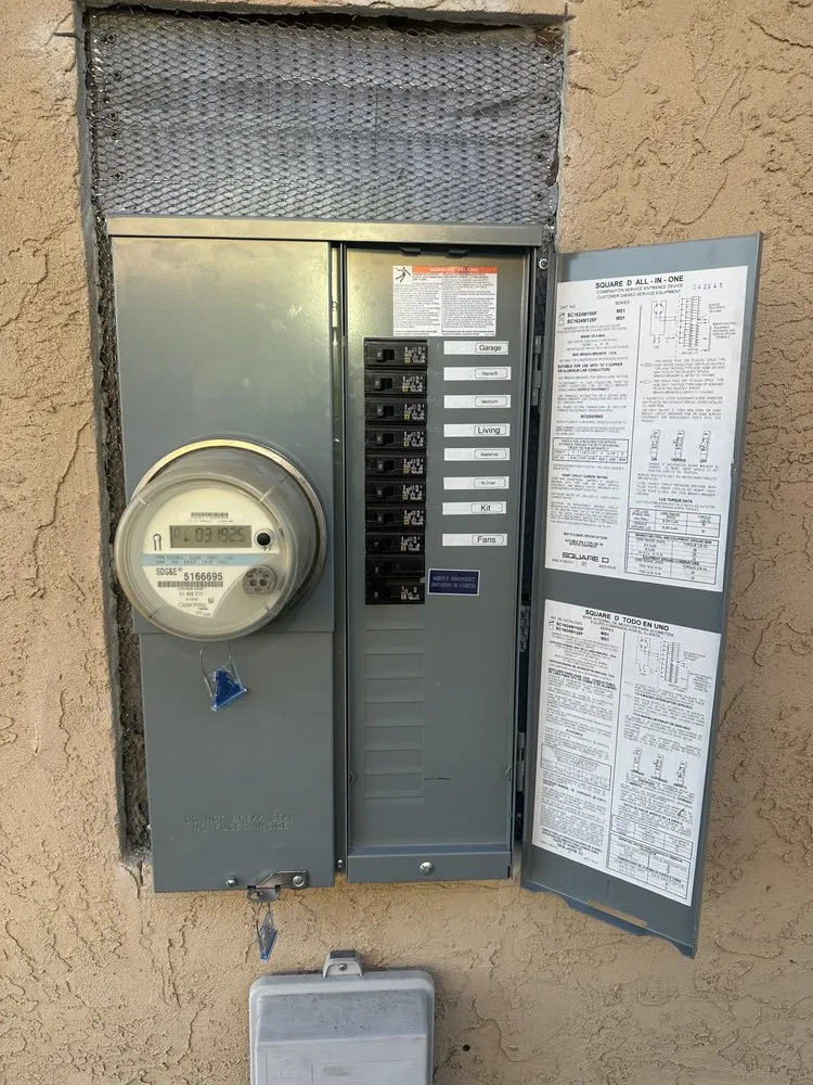 Slide of TNT Electric