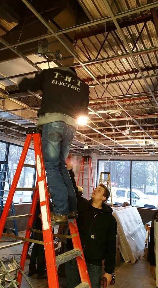 Slide of TNT Electric