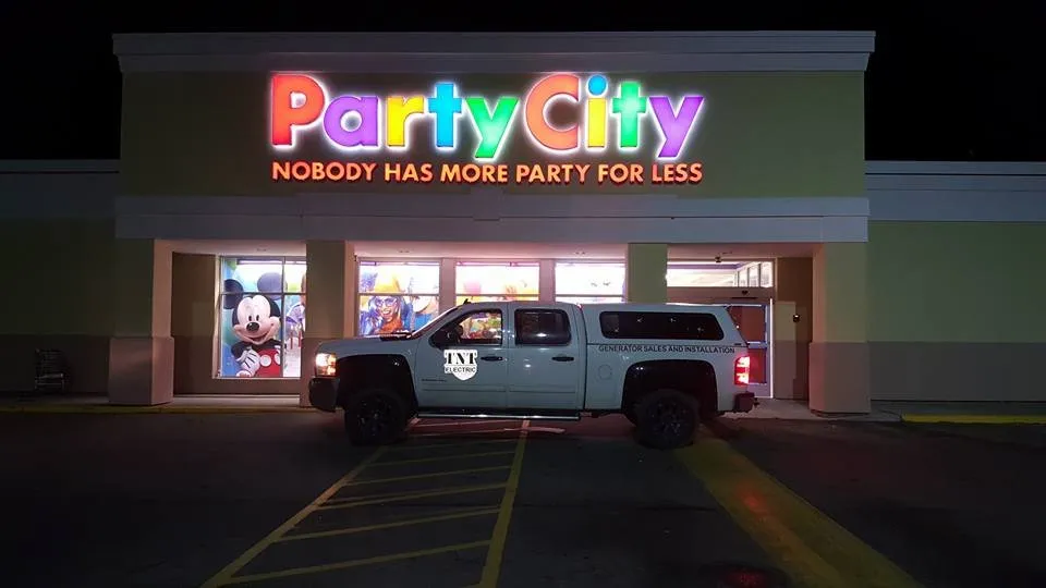 Slide of TNT Electric