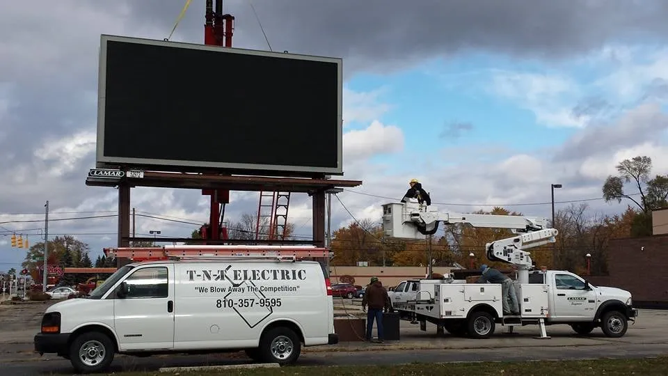 Slide of TNT Electric