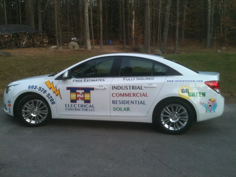 Slide of TNT Electrical Contractor