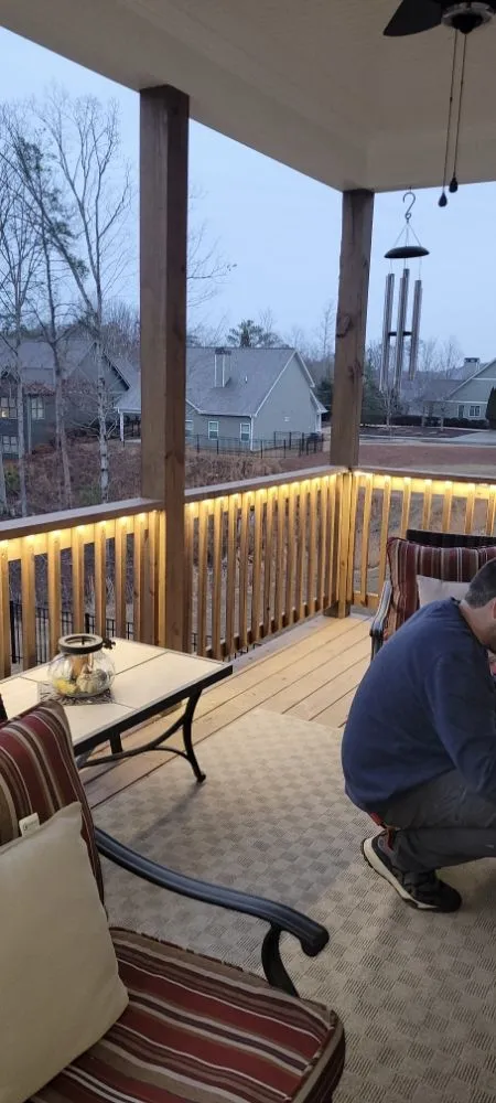 Expert lighting installation in Marble Hill, GA by TNT Electrical