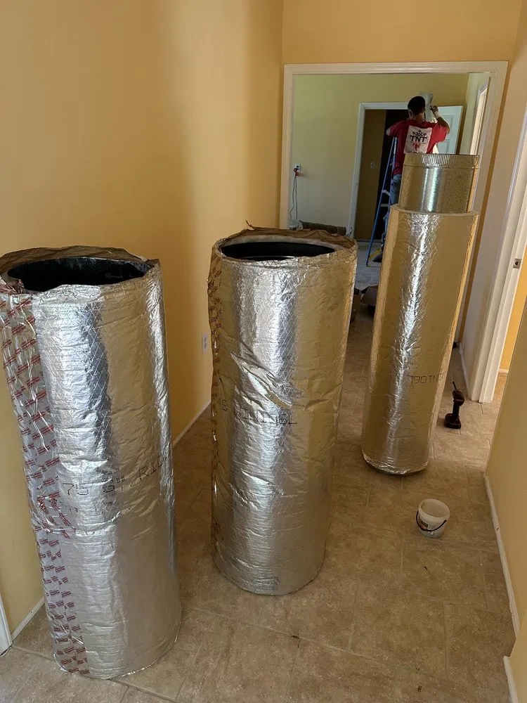 Slide of TNT Heating and Cooling