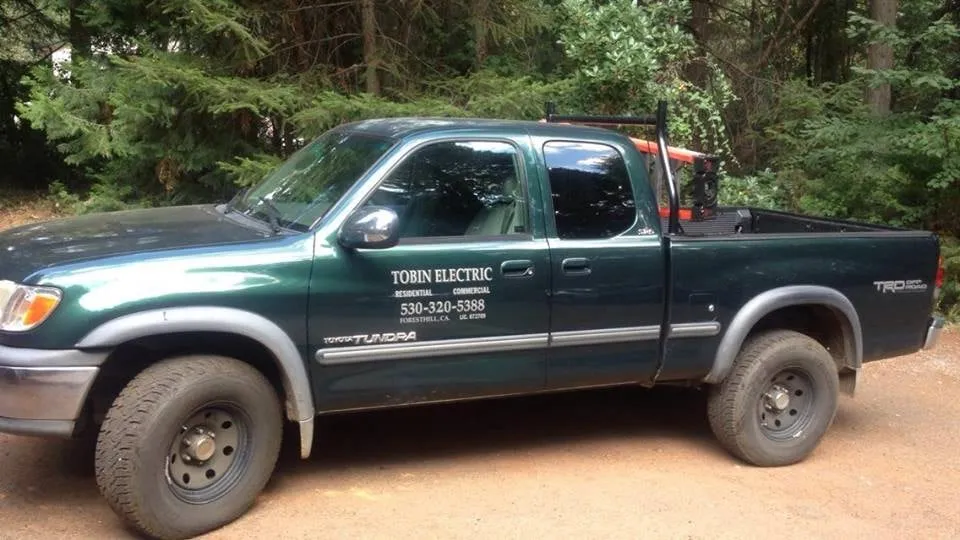 Slide of Tobin Electric