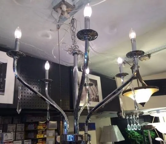 Slide of Toby Clarity Lighting