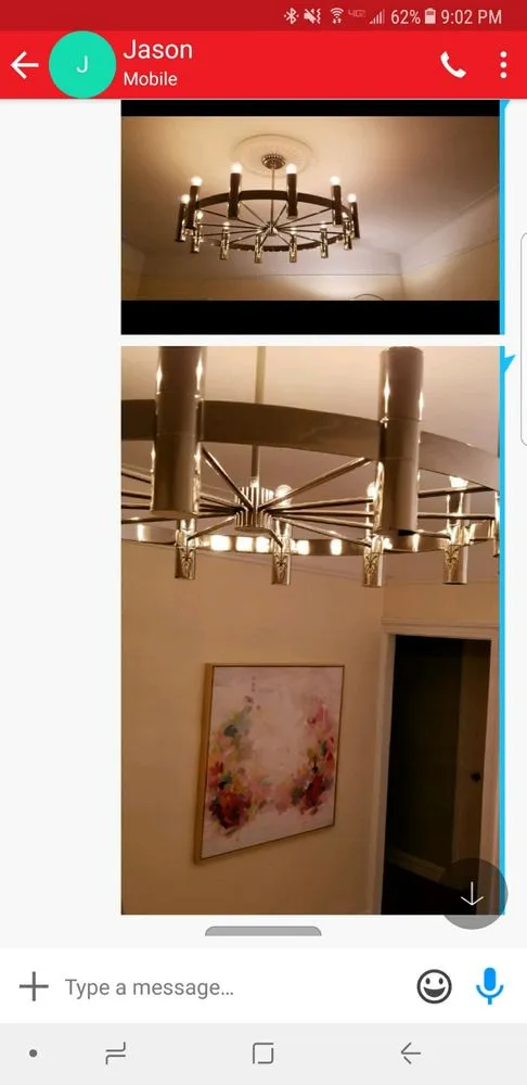 Affordable electrical service for homes in emergency electrical service, by