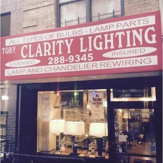 Slide of Toby Clarity Lighting