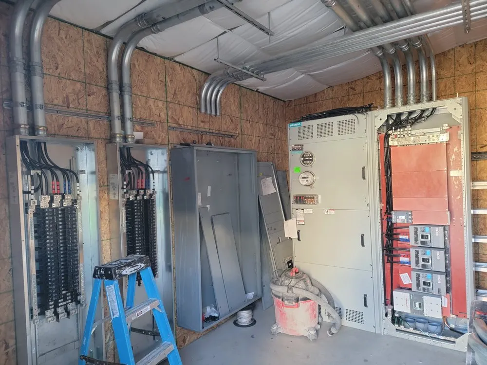 Slide of Todd Electrical Contractor