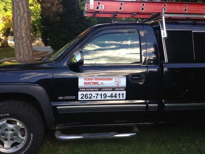 Slide of Todd Wangerin Electric