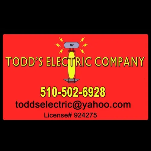 Slide of Todd's Electric Company