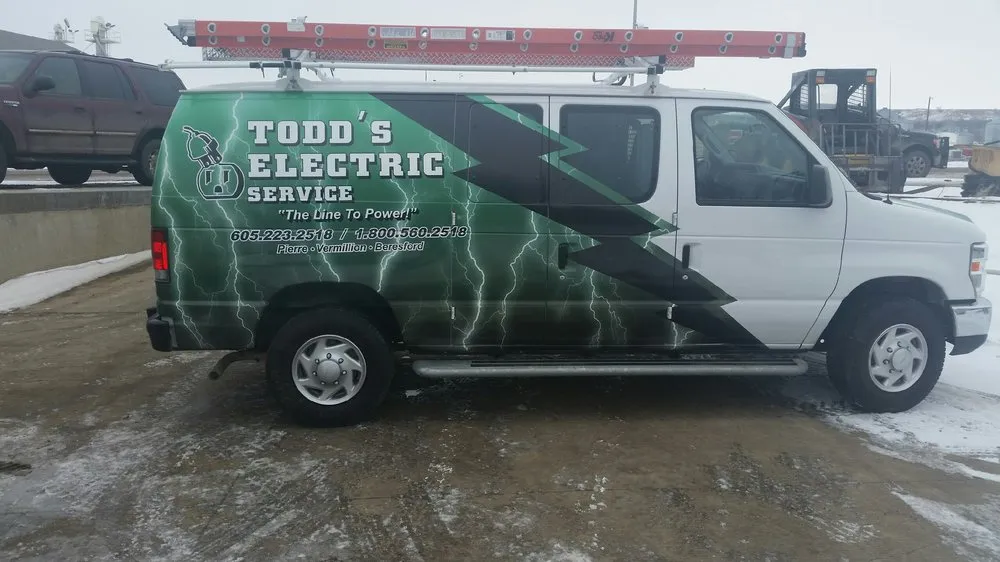 Slide of Todd's Electric
