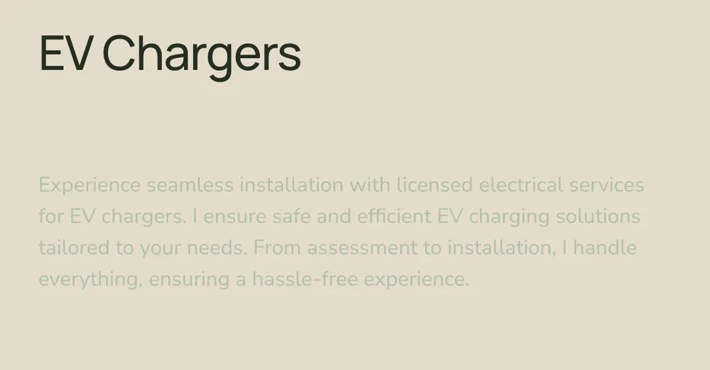 Slide of Todd's Electrical & Technology Services