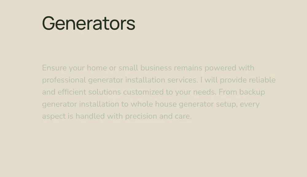 Slide of Todd's Electrical & Technology Services