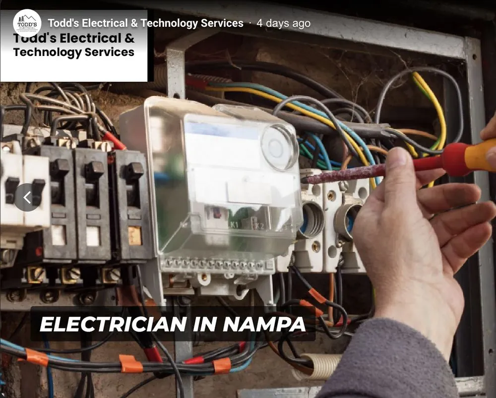 Slide of Todd's Electrical & Technology Services