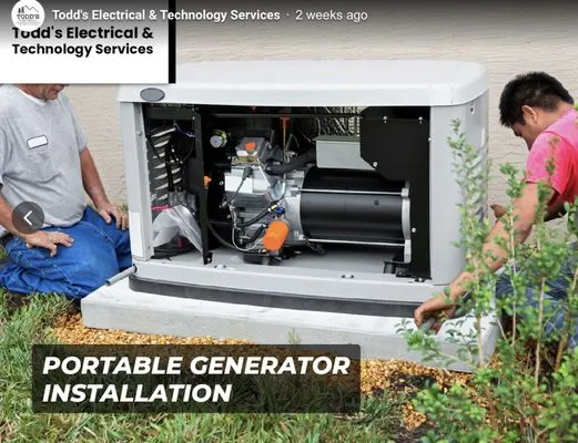 Todd's Electrical & Technology Services