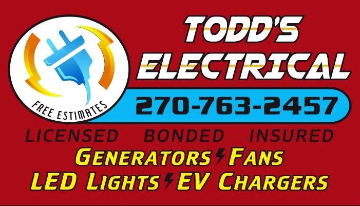 Slide of Todd’s ElectricaL