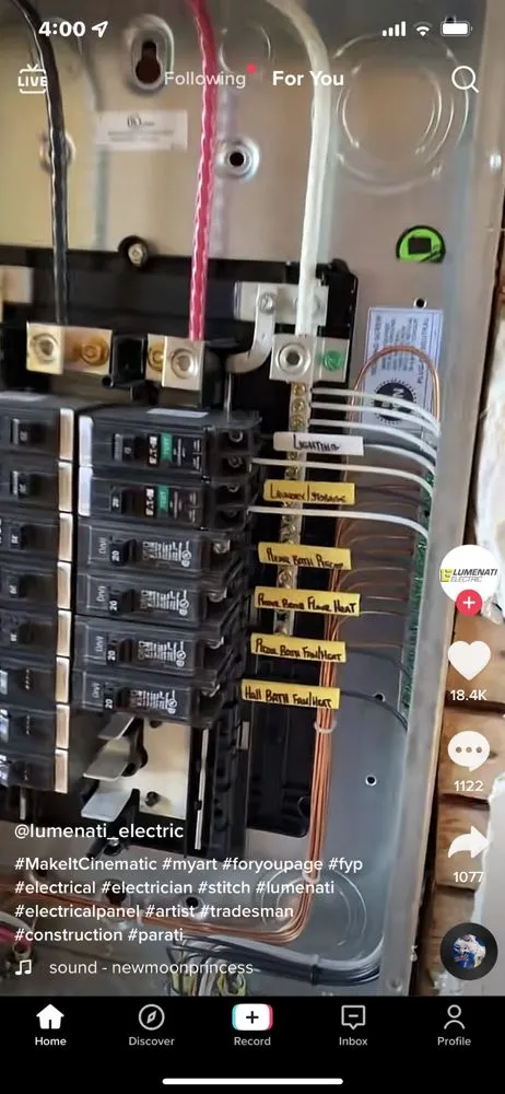 Licensed wiring installation service in ,  - Todo Electric