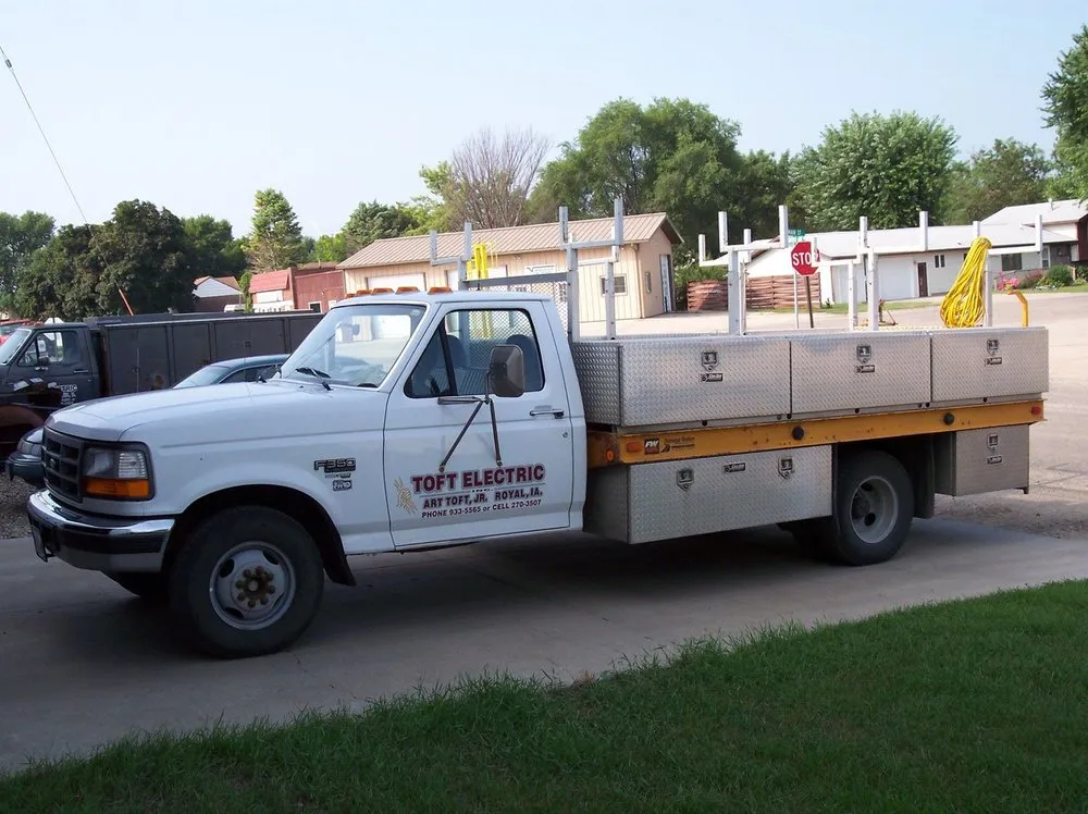 Reliable electrician providing wiring installation in Royal, IA - Toft Electric