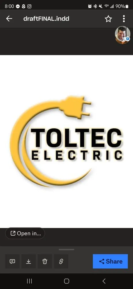 Slide of Toltec Electric