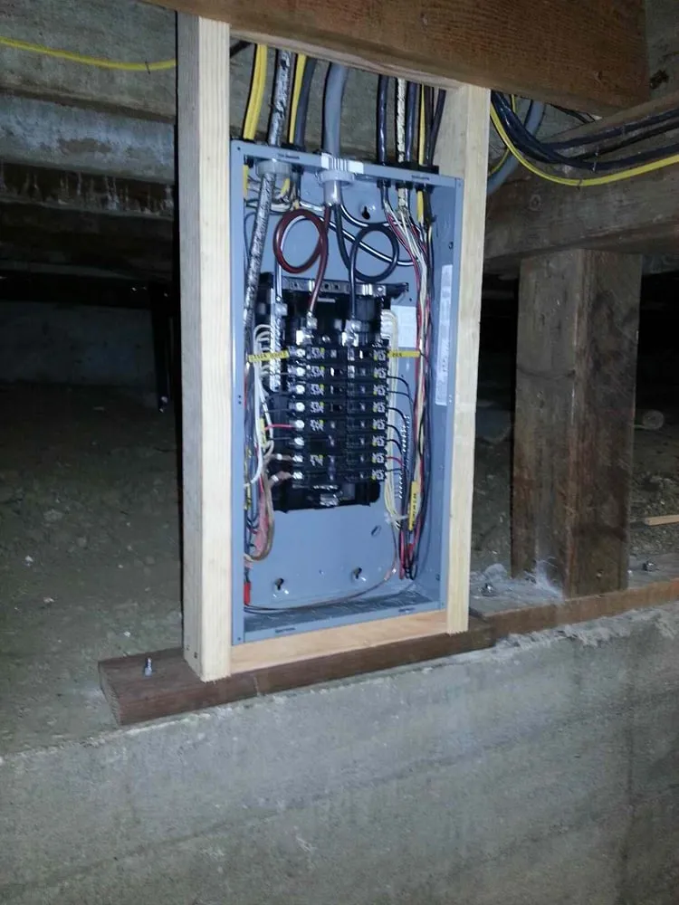 Slide of Tom Costello Electric