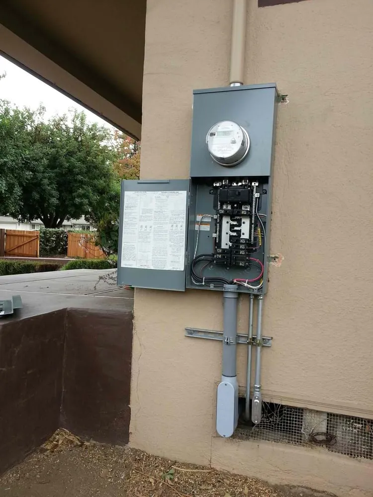 Slide of Tom Costello Electric